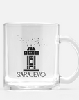 SARAJEVO SEBILJ Glass Mug