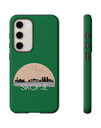 SKOPJE Phone Case - Green