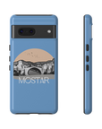 MOSTAR Phone Case - Light Blue