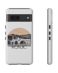 KONJIC Phone Case - White