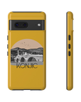 KONJIC Phone Case - Yellow