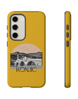 KONJIC Phone Case - Yellow