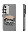 KONJIC Phone Case - Grey