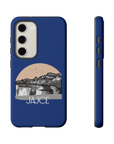 JAJCE Phone Case - Blue