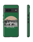 KONJIC Phone Case - Green