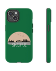 SKOPJE Phone Case - Green