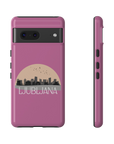 LJUBLJANA Phone Case - Light Pink