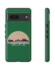 SKOPJE Phone Case - Green