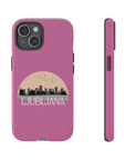 LJUBLJANA Phone Case - Light Pink