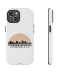 SARAJEVO Phone Case - White