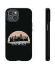 ZAGREB Phone Case - Black