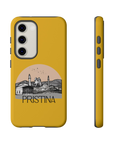 PRISTINA Phone Case - Yellow