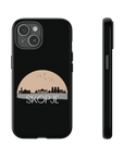 SKOPJE Phone Case - Black