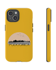 PODGORICA Phone Case - Yellow