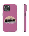 ZAGREB Phone Case - Light Pink