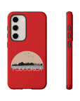 PODGORICA Phone Case - Red