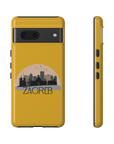 ZAGREB Phone Case - Yellow