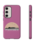 PODGORICA Phone Case - Light Pink