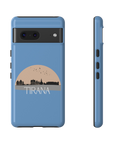 TIRANA Phone Case - Light Blue