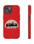 ZAGREB Phone Case - Red