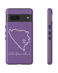 Šeher Bosno Volim Te Phone Case - Purple