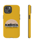 LJUBLJANA Phone Case - Yellow