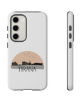 TIRANA Phone Case - White