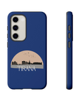 TIRANA Phone Case - Blue