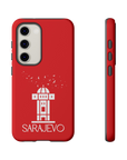 SARAJEVO SEBILJ Phone Case - Red