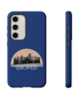 ZAGREB Phone Case - Blue