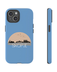 SKOPJE Phone Case - Light Blue