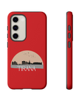 TIRANA Phone Case - Red