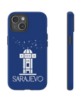 SARAJEVO SEBILJ Phone Case - Blue