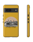 PRISTINA Phone Case - Yellow