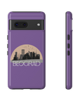 BEOGRAD Phone Case - Purple