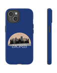 ZAGREB Phone Case - Blue