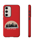 ZAGREB Phone Case - Red