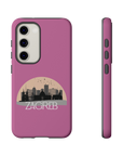 ZAGREB Phone Case - Light Pink