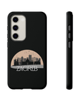 ZAGREB Phone Case - Black