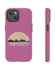 SARAJEVO Phone Case - Light Pink