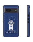 SARAJEVO SEBILJ Phone Case - Blue