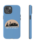 BEOGRAD Phone Case - Light Blue