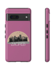 ZAGREB Phone Case - Light Pink