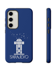 SARAJEVO SEBILJ Phone Case - Blue