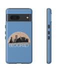 BEOGRAD Phone Case - Light Blue