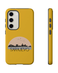 SARAJEVO Phone Case - Yellow