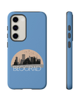 BEOGRAD Phone Case - Light Blue