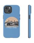 PRISTINA Phone Case - Light Blue