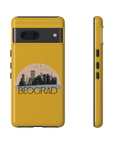 BEOGRAD Phone Case - Yellow