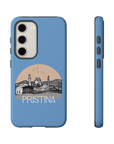 PRISTINA Phone Case - Light Blue